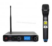 Sistem radio Definitive Audio UHF MH100 (Black)