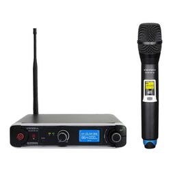 Sistem radio Definitive Audio UHF MH100 (Black)