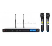 Sistem radio Definitive Audio UHF MH200 (Black)