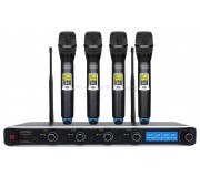 Sistem radio Definitive Audio UHF MH400 (Black)