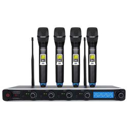 Sistem radio Definitive Audio UHF MH400 (Black)