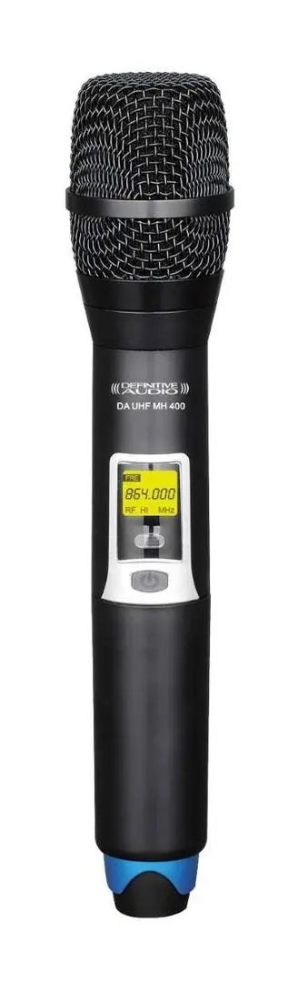 Sistem radio Definitive Audio UHF MH400 (Black)