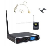 Sistem radio Definitive Audio UHF PT100 (Black)