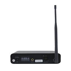 Sistem radio Definitive Audio UHF PT100 (Black) Thumb