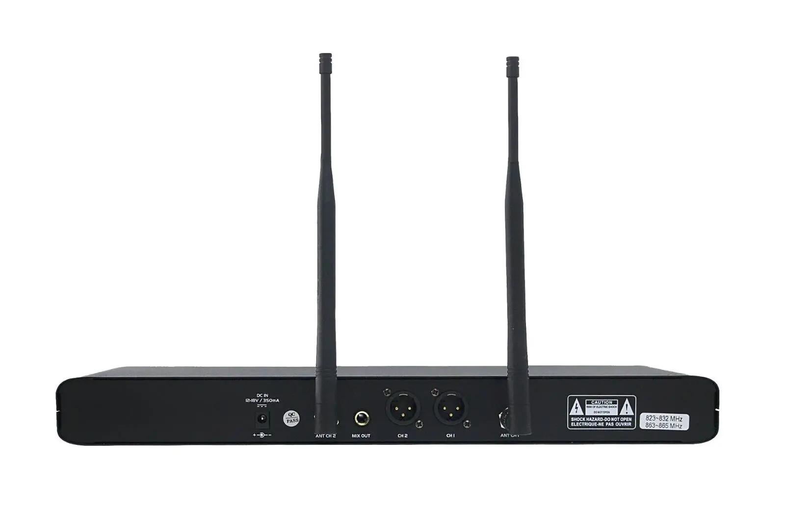 Sistem radio Definitive Audio UHF PT200 (Black)