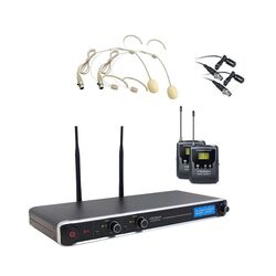 Sistem radio Definitive Audio UHF PT200 (Black)