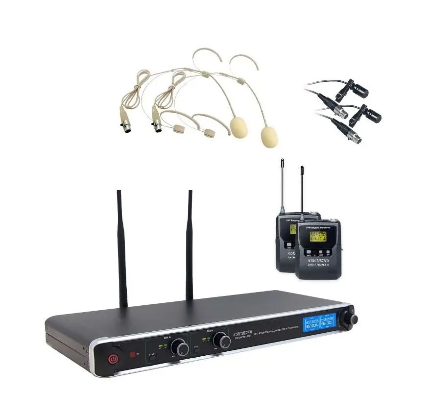 Sistem radio Definitive Audio UHF PT200 (Black)