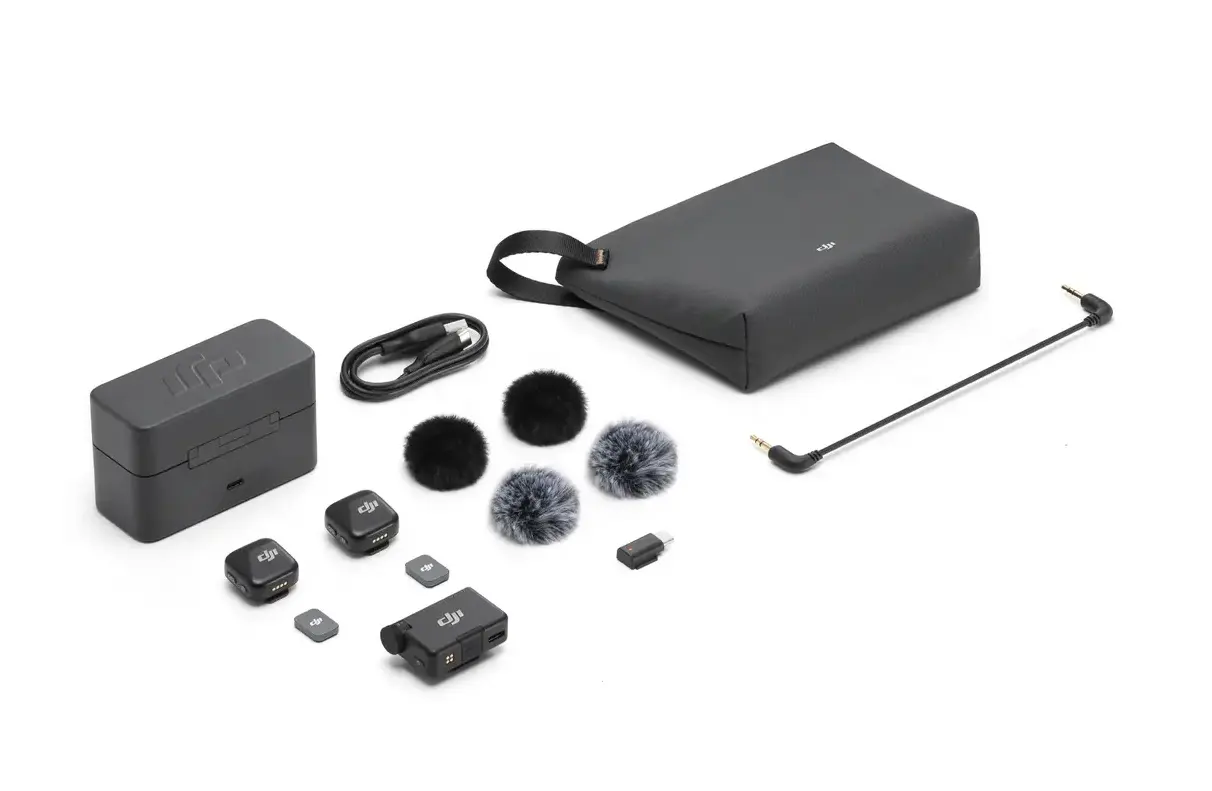 Microfon DJI Mic Mini (Black)