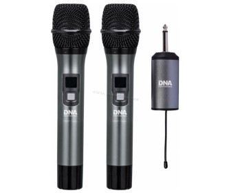 Беспроводная микрофонная система DNA Professional FU Dual Vocal (Black/Grey)