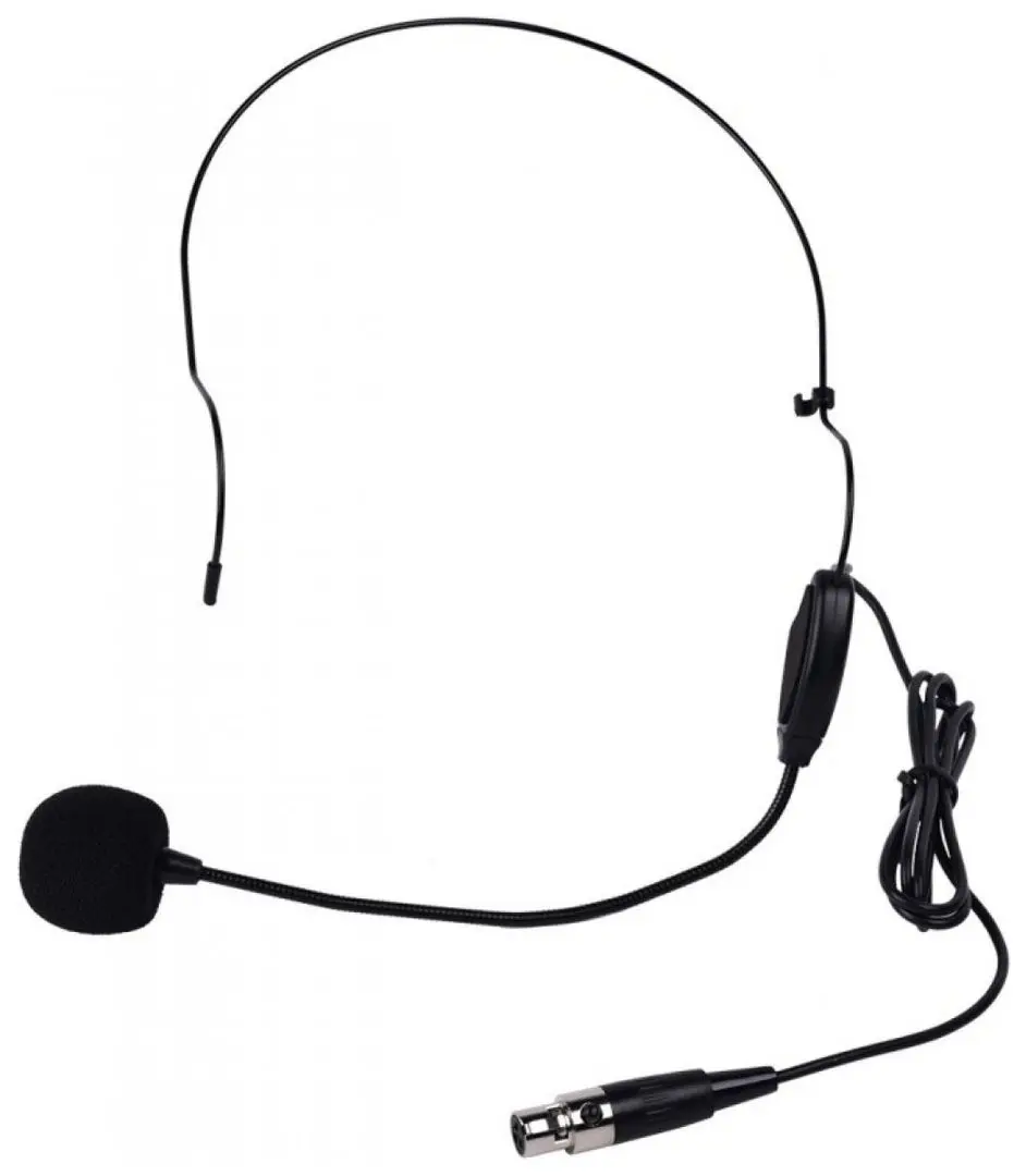 Microfon de cap DNA Professional VM (Black)