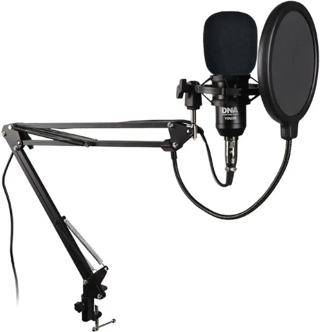 Set pentru inregistrare audio DNA Professional YOU2B (Black)