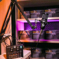 Set pentru inregistrare audio DNA Professional YOU2B (Black) Thumb