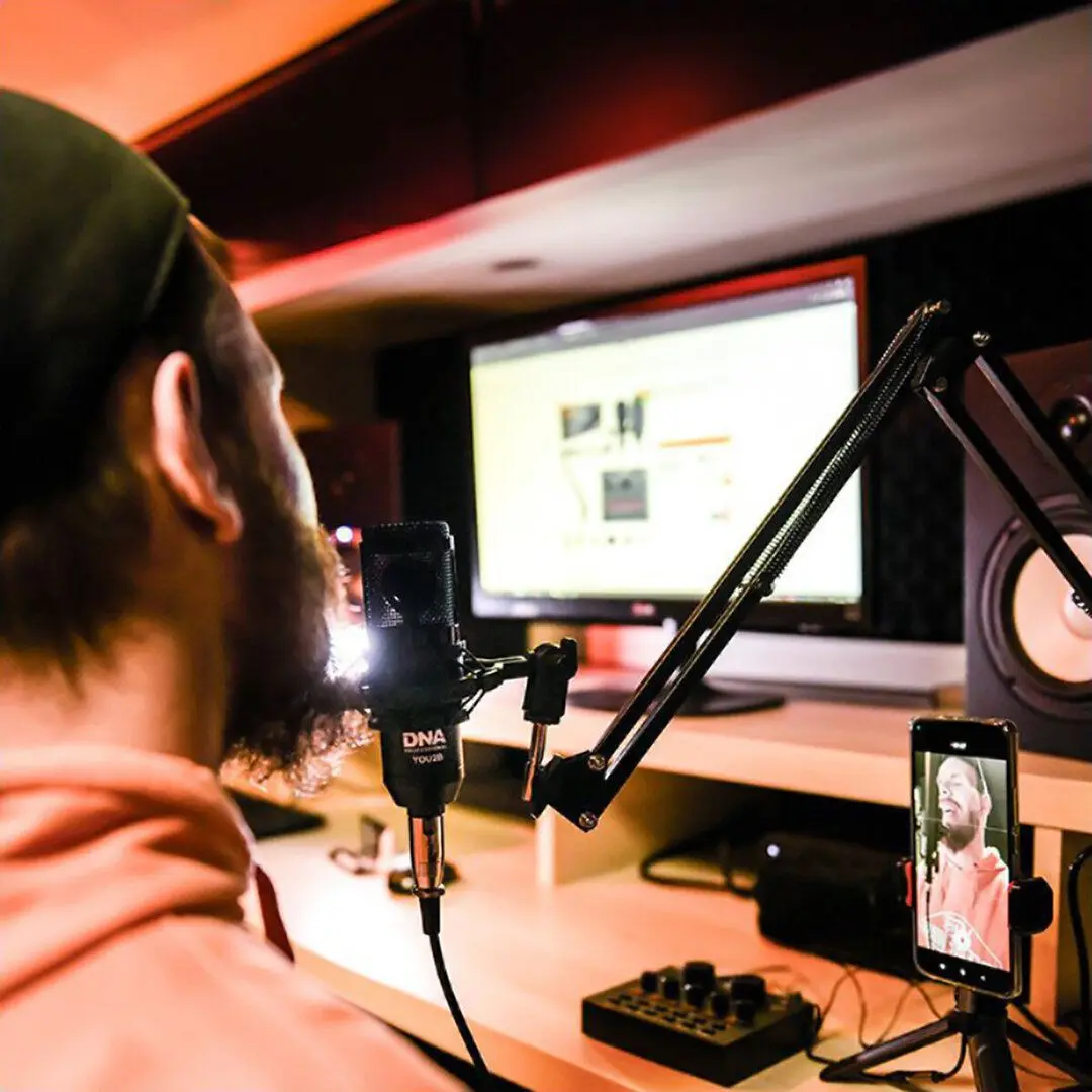 Set pentru inregistrare audio DNA Professional YOU2B (Black)