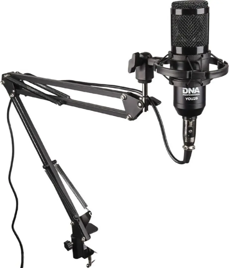 Set pentru inregistrare audio DNA Professional YOU2B (Black)