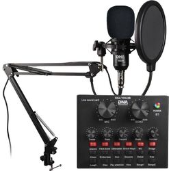 Set pentru inregistrare audio DNA Professional YOU2B (Black) Thumb