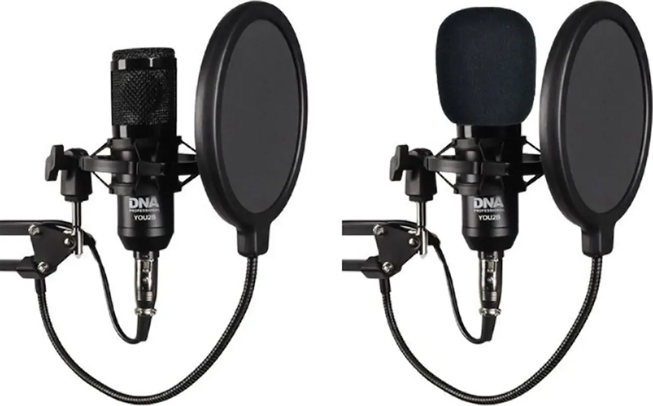 Set pentru inregistrare audio DNA Professional YOU2B (Black)