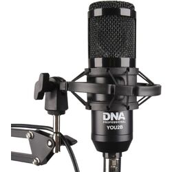 Set pentru inregistrare audio DNA Professional YOU2B (Black) Thumb