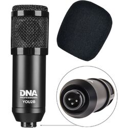 Set pentru inregistrare audio DNA Professional YOU2B (Black) Thumb