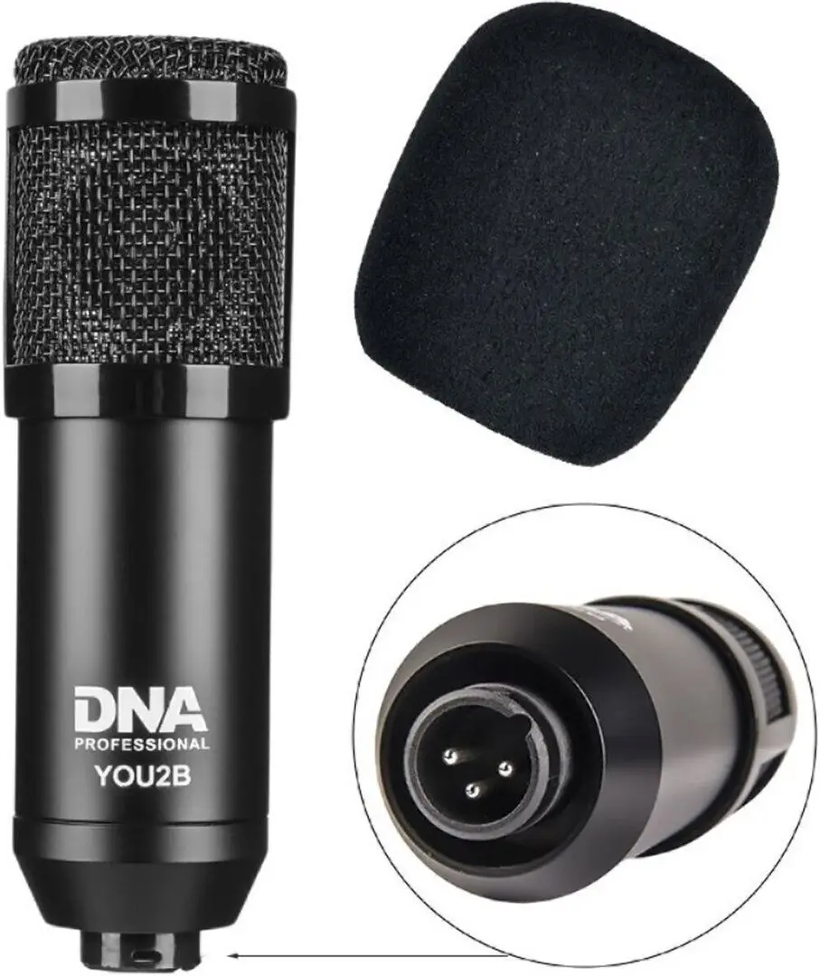 Set pentru inregistrare audio DNA Professional YOU2B (Black)