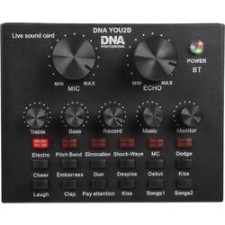 Set pentru inregistrare audio DNA Professional YOU2B (Black) Thumb