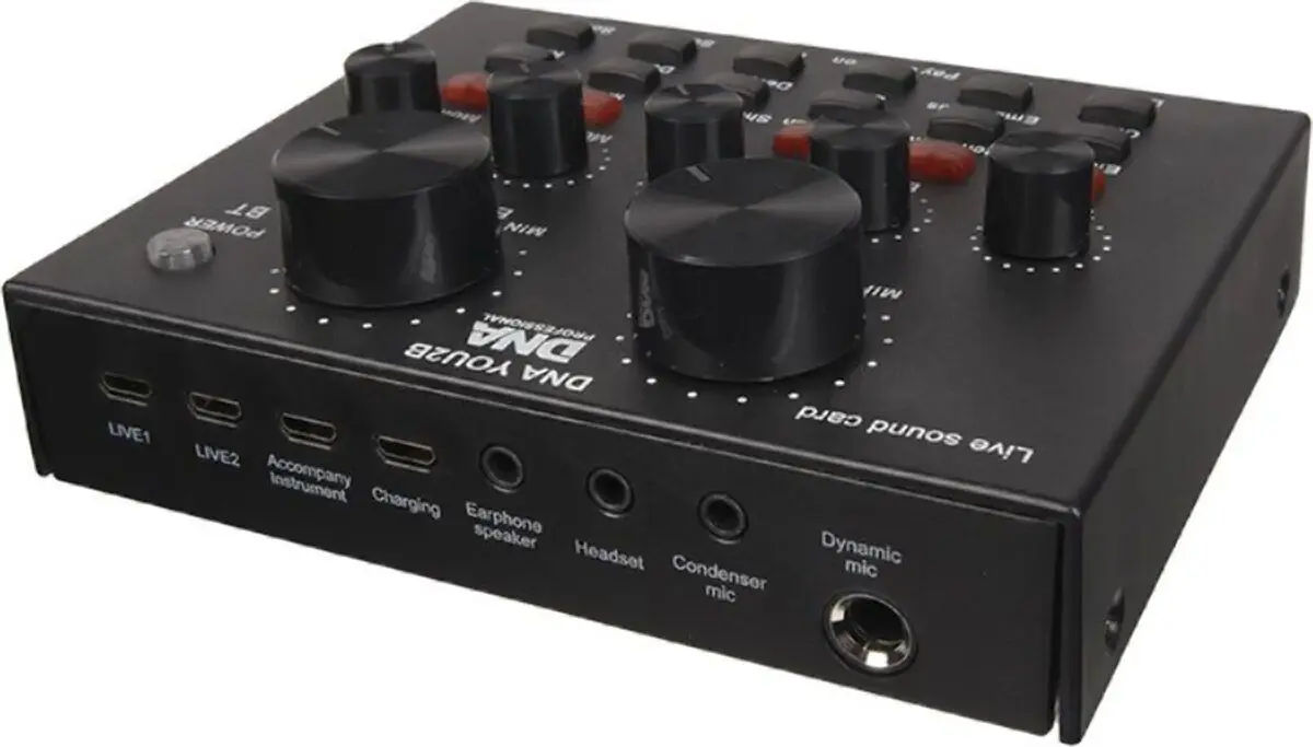 Set pentru inregistrare audio DNA Professional YOU2B (Black)