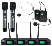 Sistem radio DNA Professional RV-4 MIX (Black)