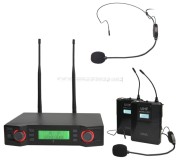 Sistem radio DNA Professional VM-Dual Head (Black)