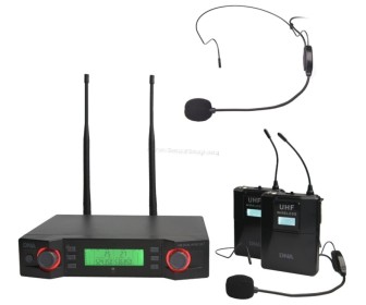 Sistem radio DNA Professional VM-Dual Head (Black)