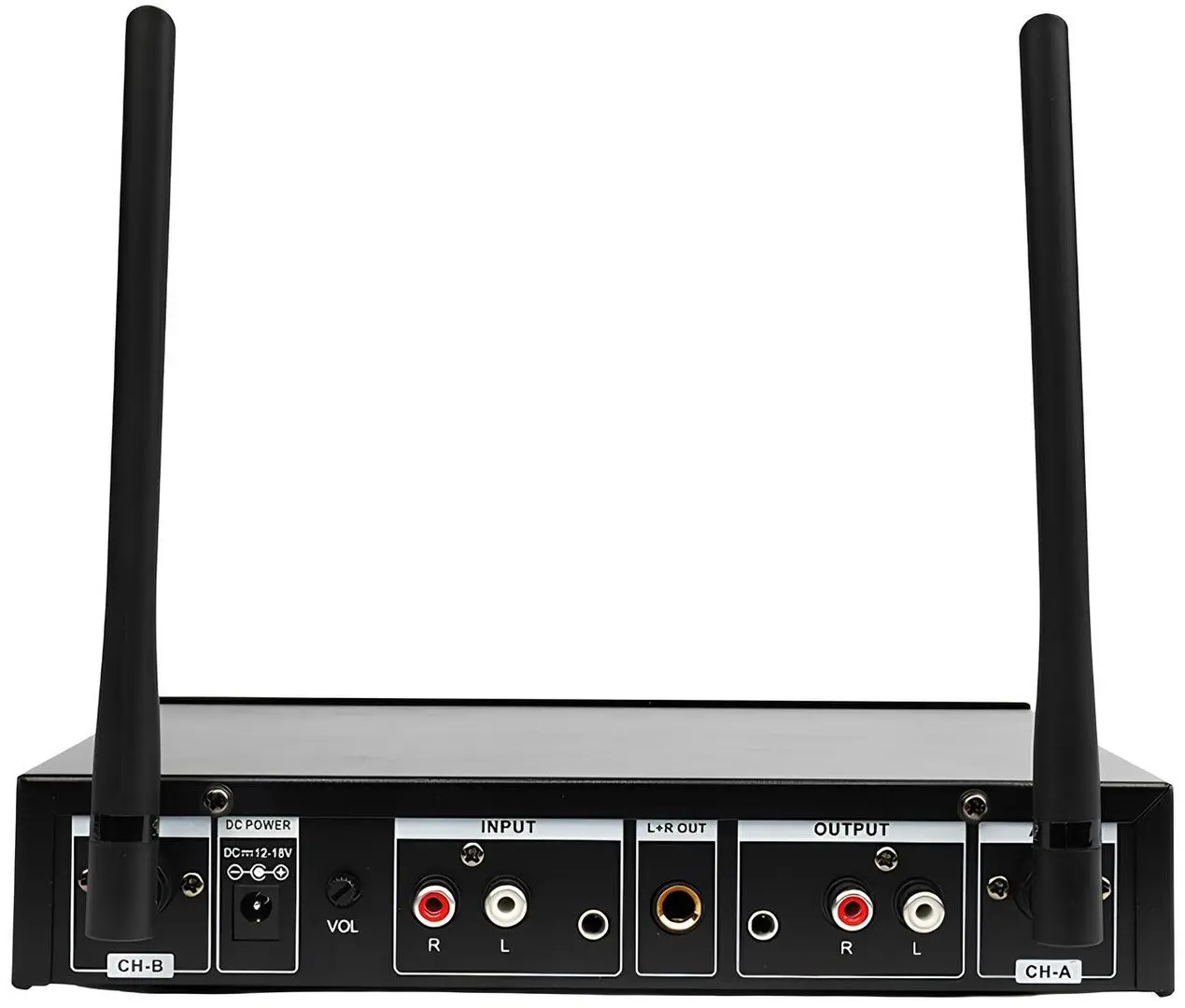 Sistem radio DNA Professional VM Dual Vocal Effect (Black)