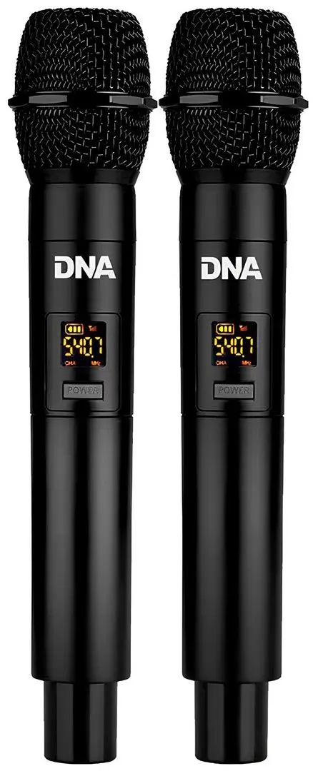 Sistem radio DNA Professional VM Dual Vocal Effect (Black)