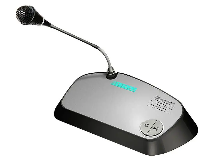 Microfon de conferință DSPPA D6223 (Black/Gray)