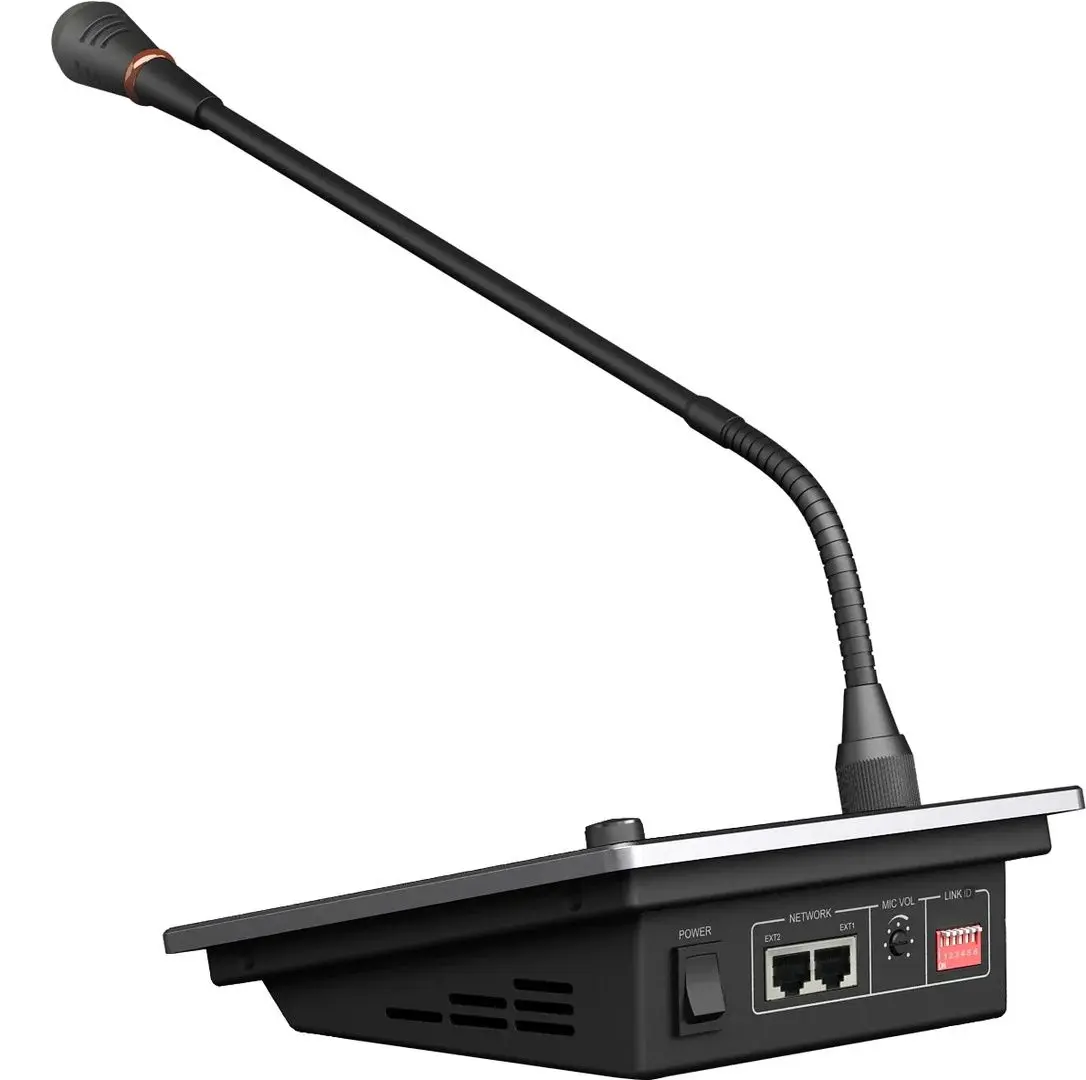 Пейджинговый микрофон DSPPA DMA20 (Black)