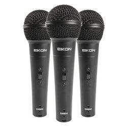 Set microfoane Eikon DM800KIT (Black)