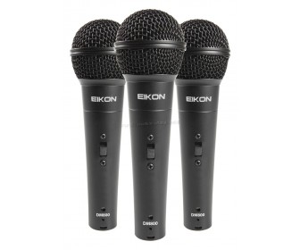 Set microfoane Eikon DM800KIT (Black)