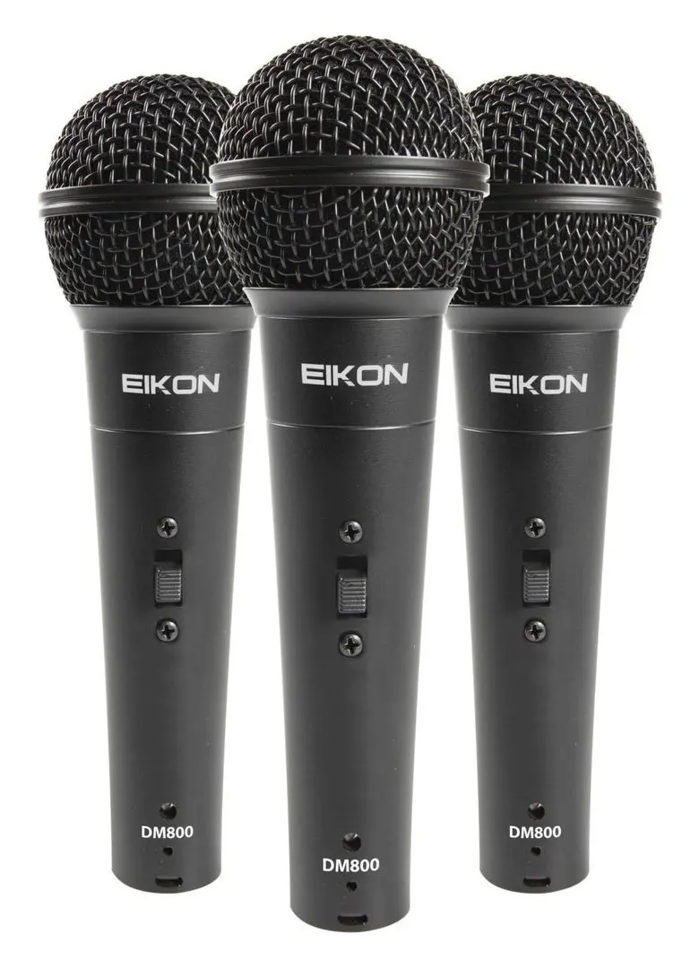 Set microfoane Eikon DM800KIT (Black)