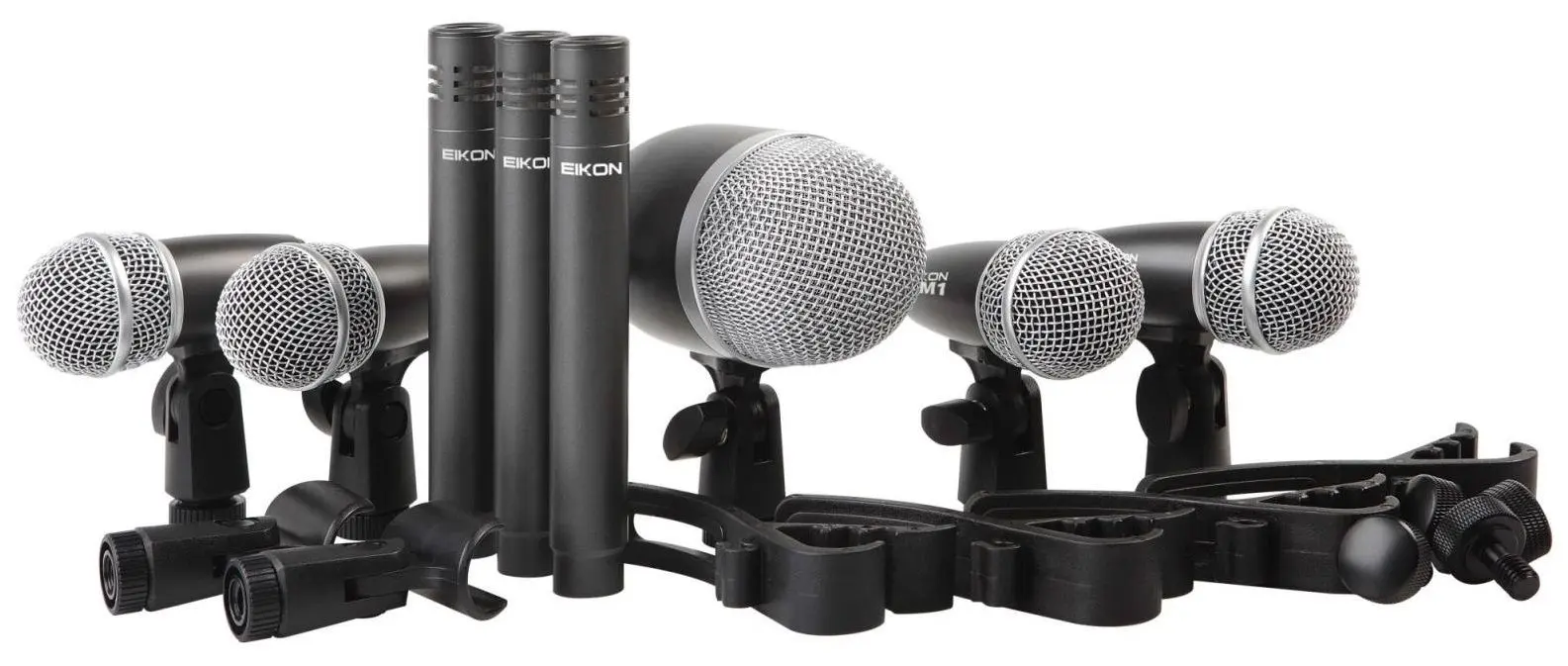 Set microfoane Eikon DMH8XL (Black)