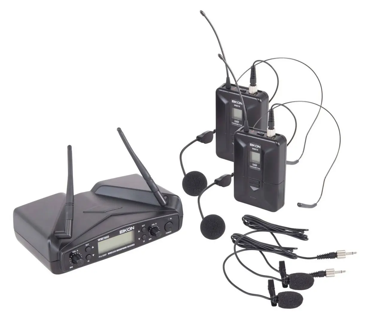 Sistem radio Eikon WM700DH (Black)