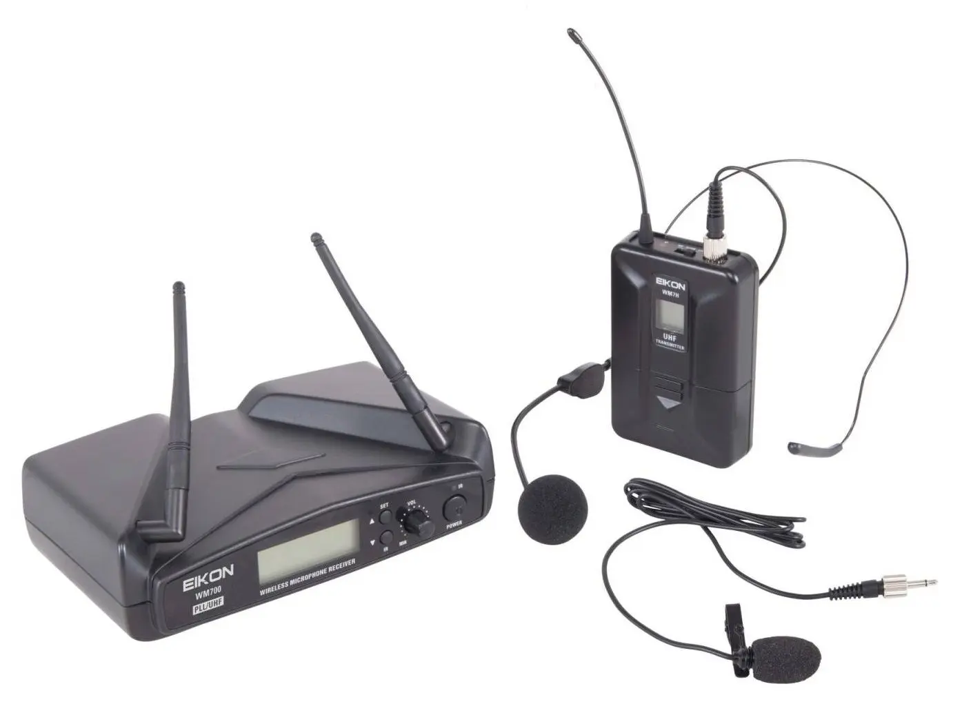 Sistem radio Eikon WM700H (Black)