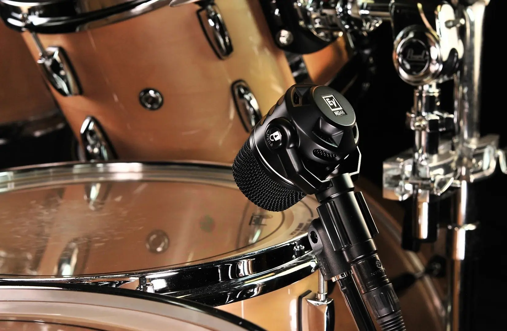 Microfon pentru instrument Electro-Voice ND46 (Black)