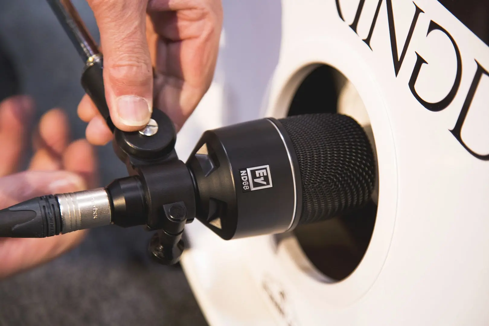 Microfon pentru instrument Electro-Voice ND68 (Black)