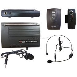 Sistem radio Extreme WM100-HL (Black)