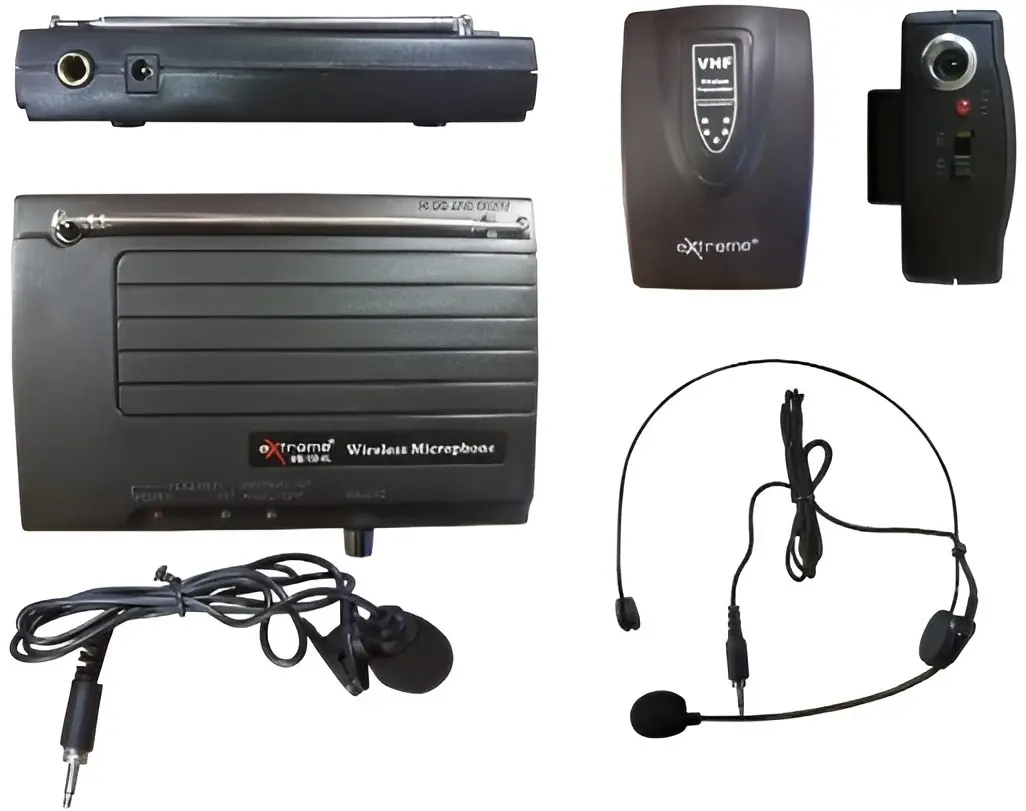 Sistem radio Extreme WM100-HL (Black)