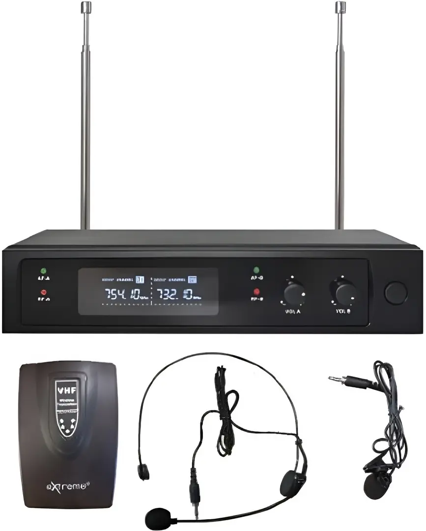 Sistem radio Extreme WM1000D-HL (Black)