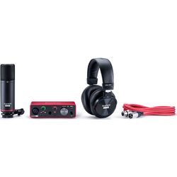 Set inregistrare audio Focusrite Scarlett Solo Studio (Red/Black) Thumb
