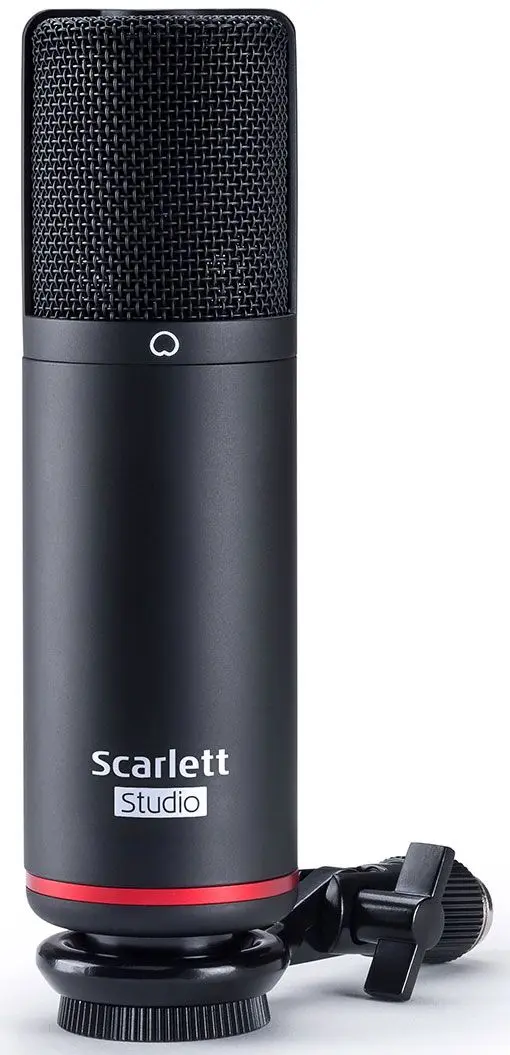 Set inregistrare audio Focusrite Scarlett Solo Studio (Red/Black)