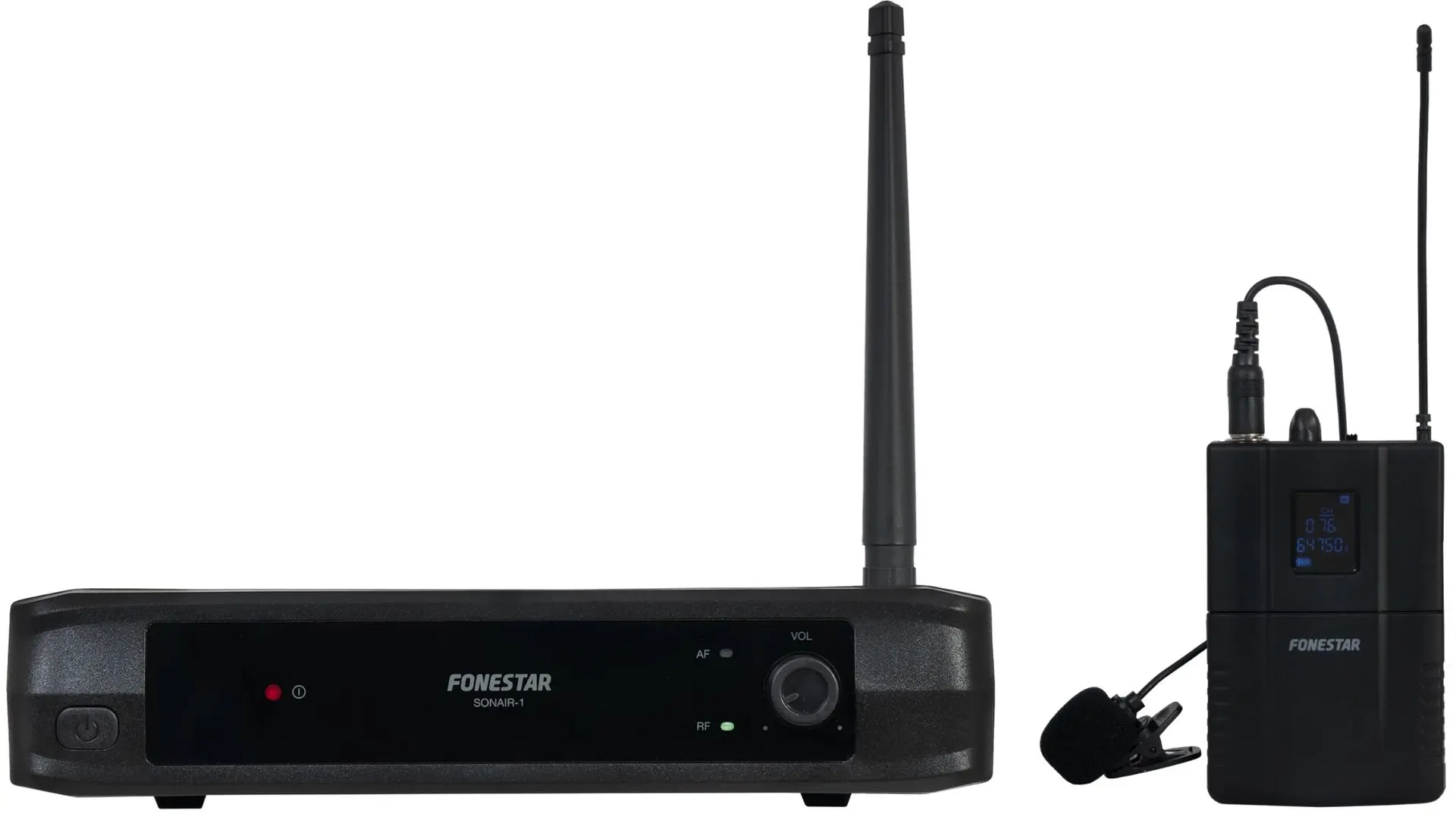 Sistem radio Fonestar SONAIR-1P (Black)