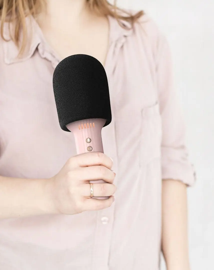 Microfon Forever BMS-500 (Pink)