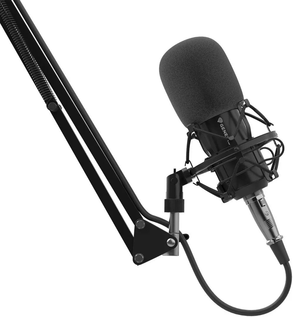 Microfon Genesis Radium 300 XLR (Black)