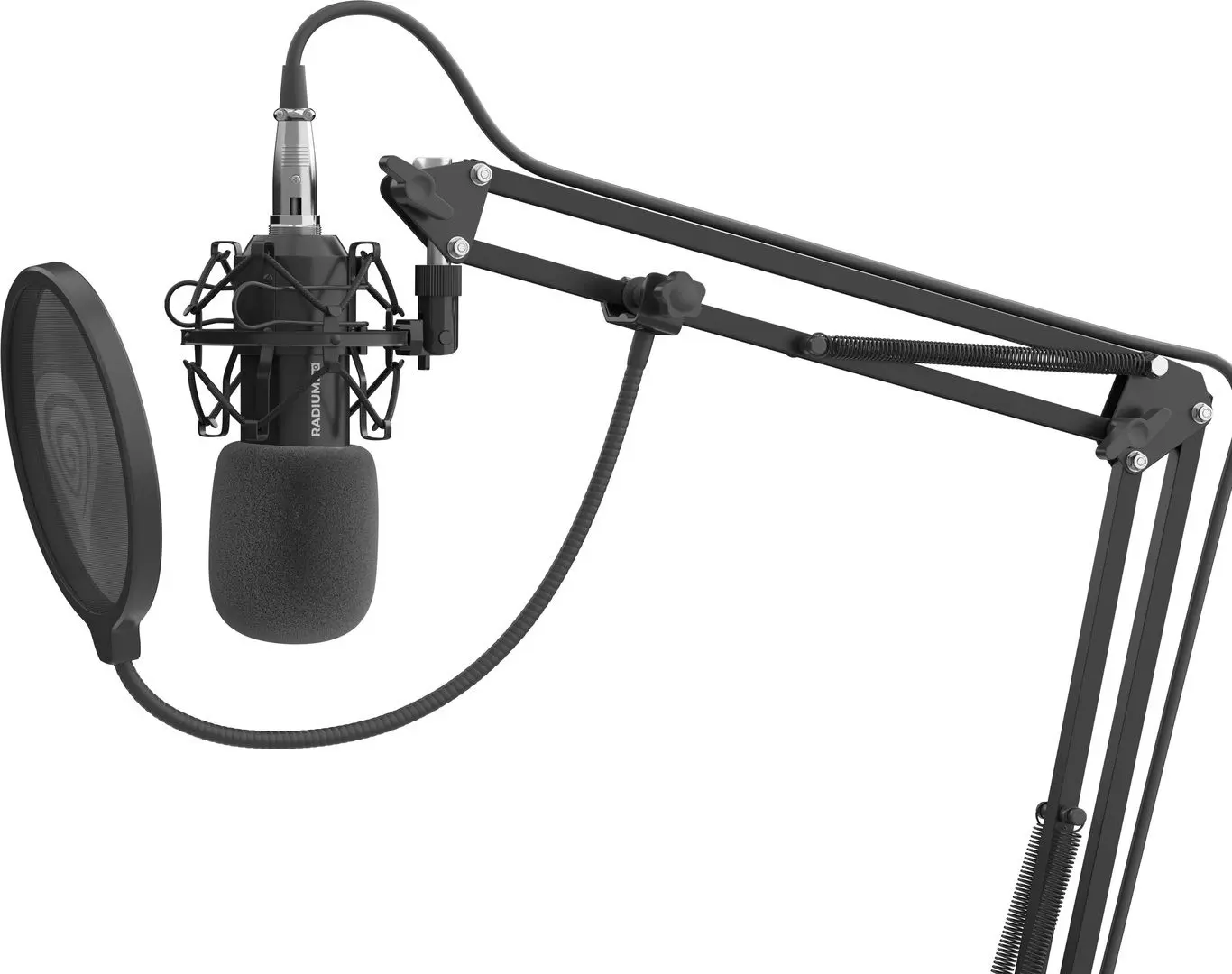 Microfon Genesis Radium 300 XLR (Black)