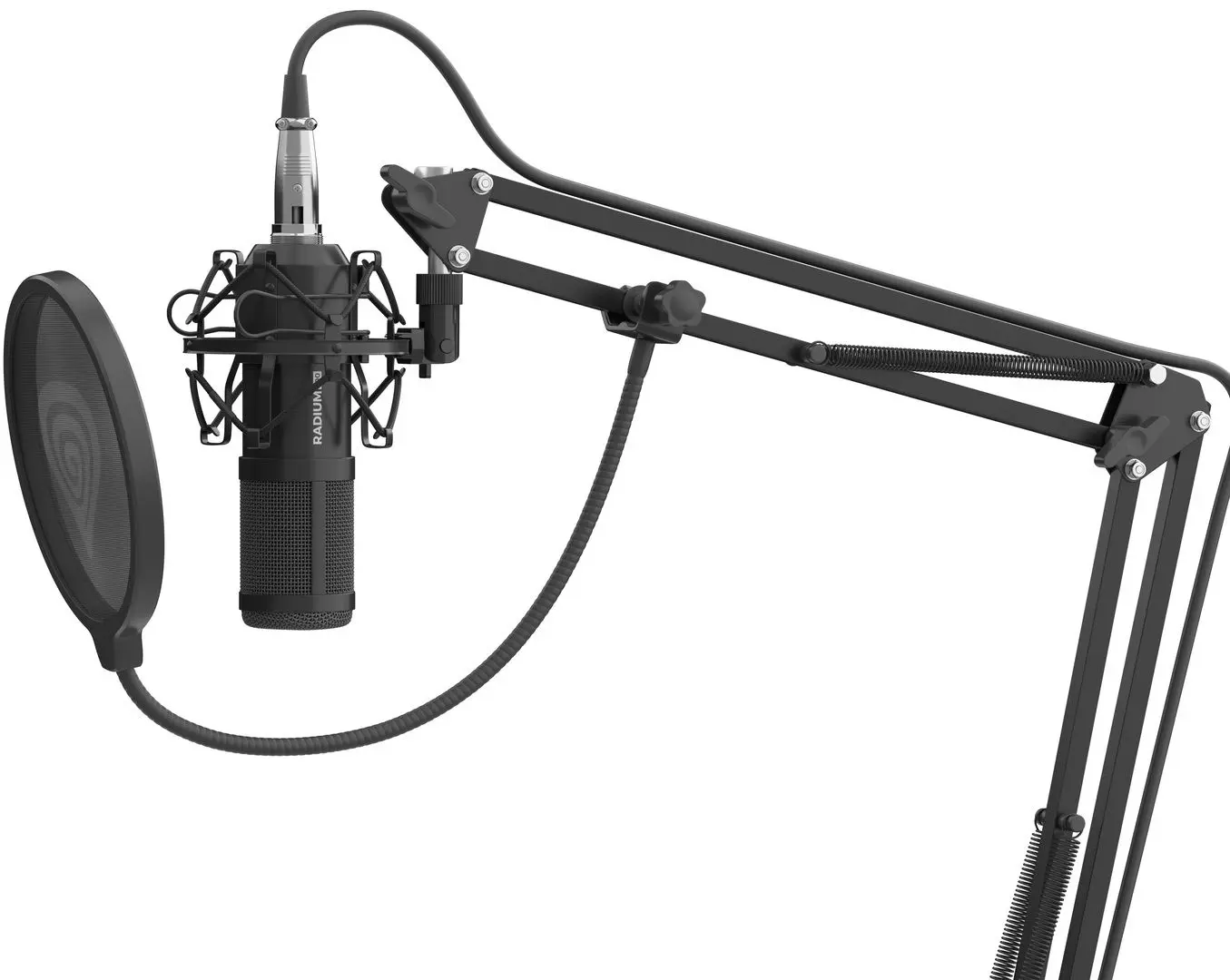 Microfon Genesis Radium 300 XLR (Black)
